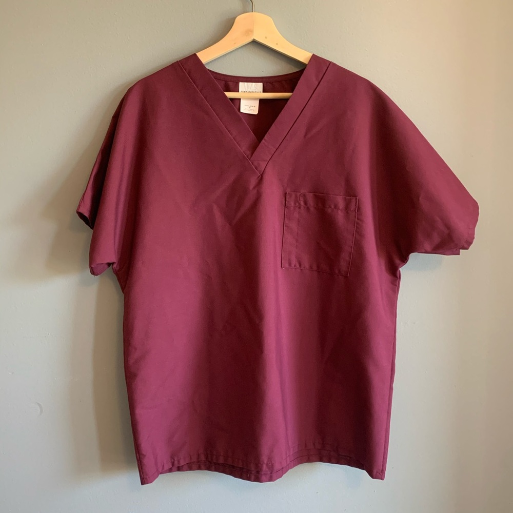 Scrub top